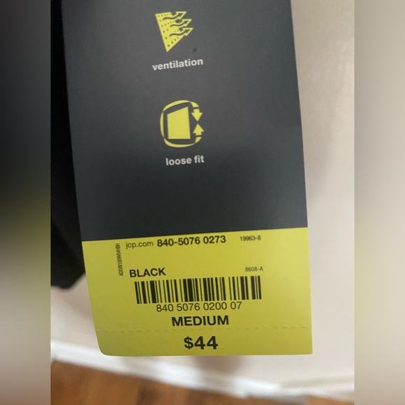 Xersion light weight Black Sleeveless Zip-Up Hoodie - Picture 5 of 5